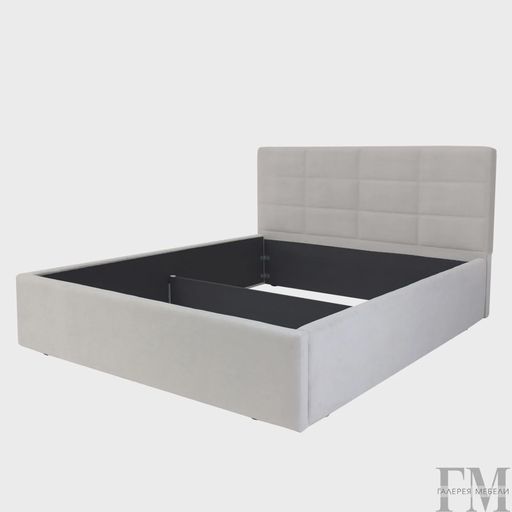 Кровать с подъемным механизмом «Классик», молочная